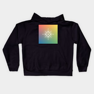 Alpha waves | Silence Kids Hoodie